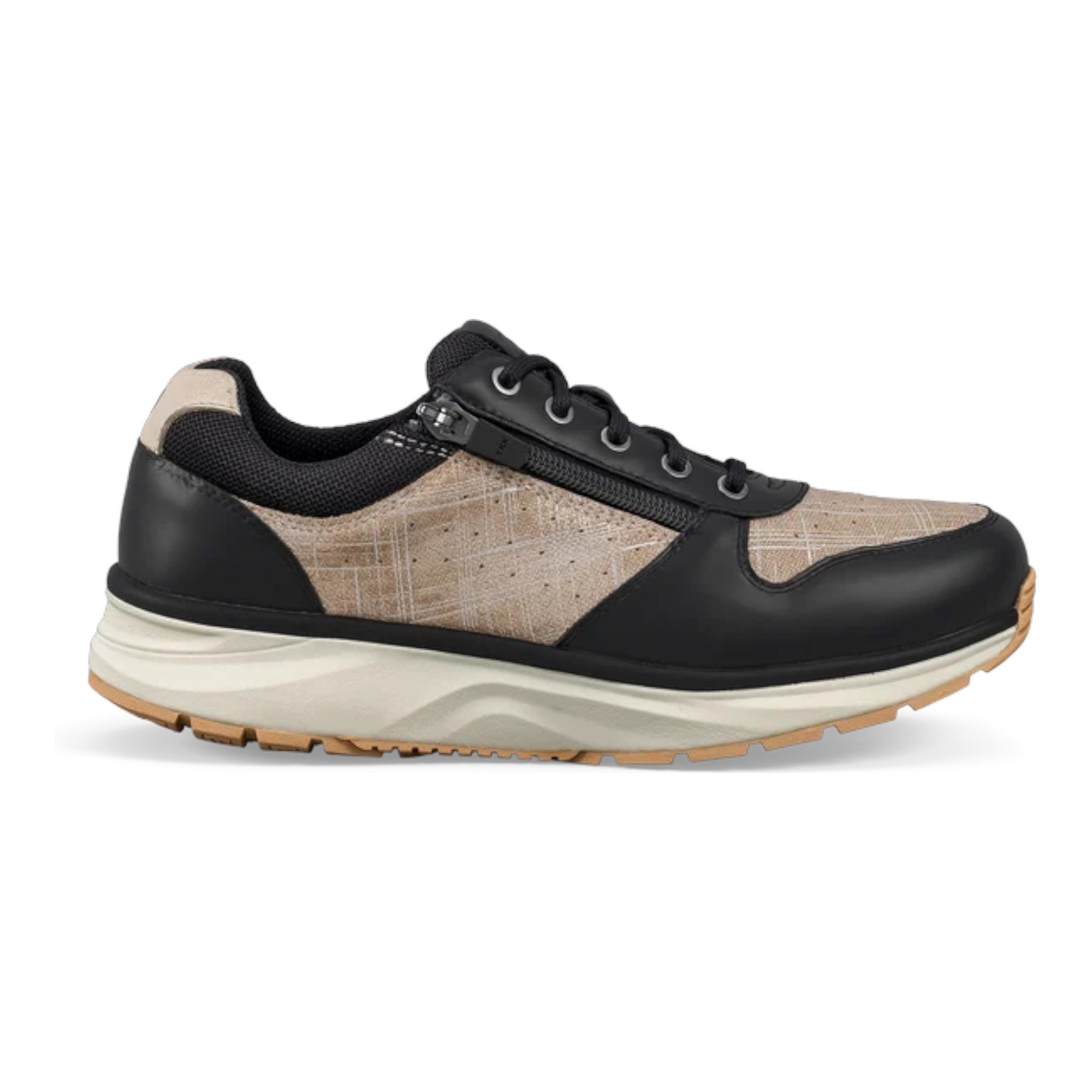Dynamo Zip Bronze-Black