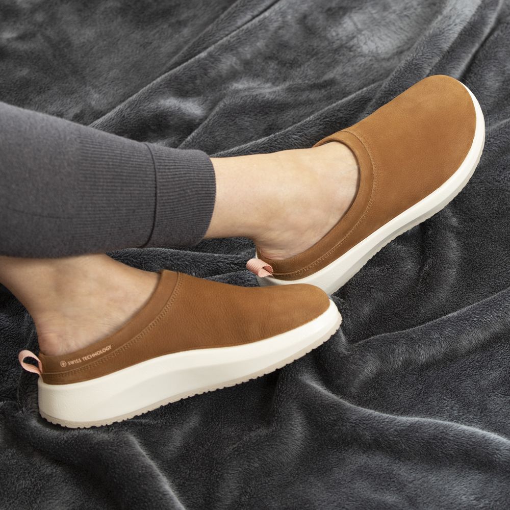 Joya Riga Curry Brown