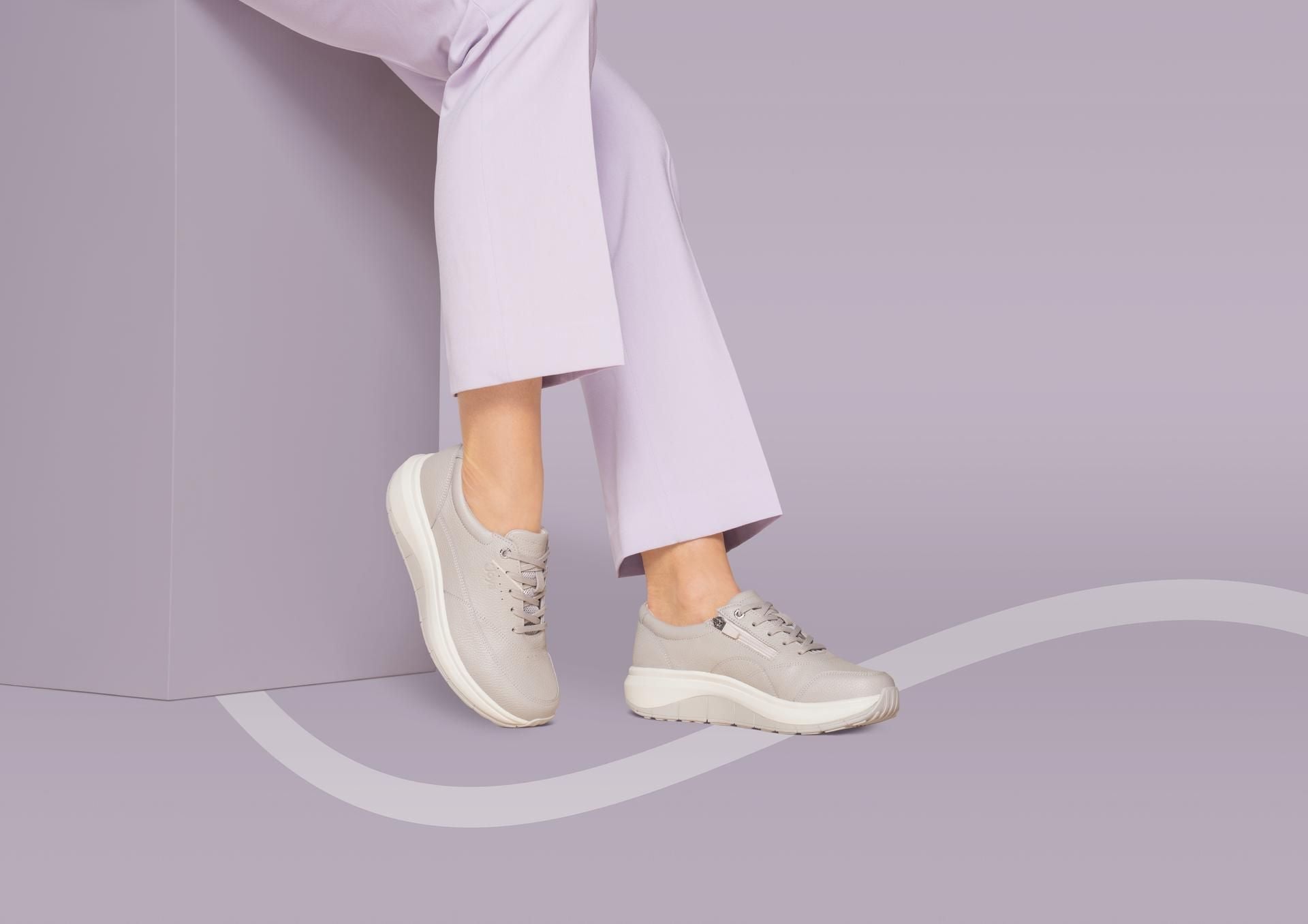 Joya Venice Zip Light Beige