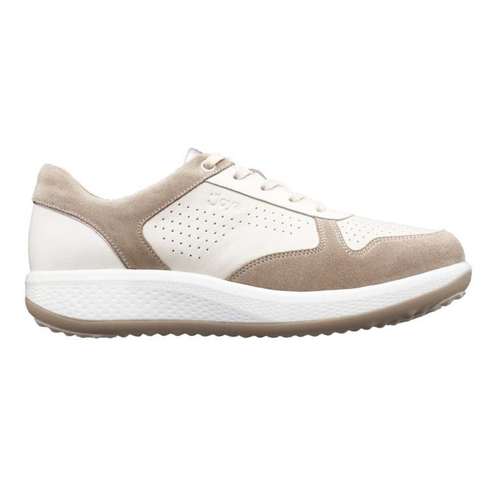 Joya Britt Beige White