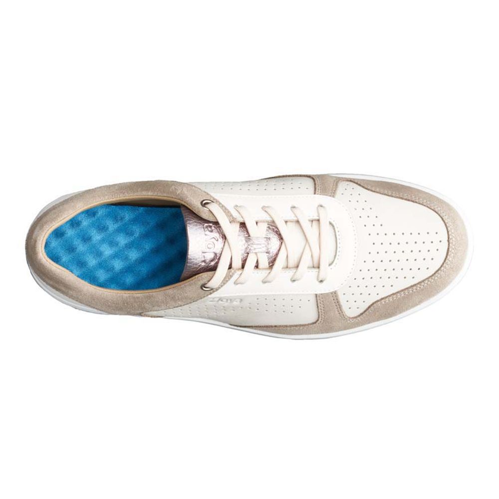 Joya Britt Beige White