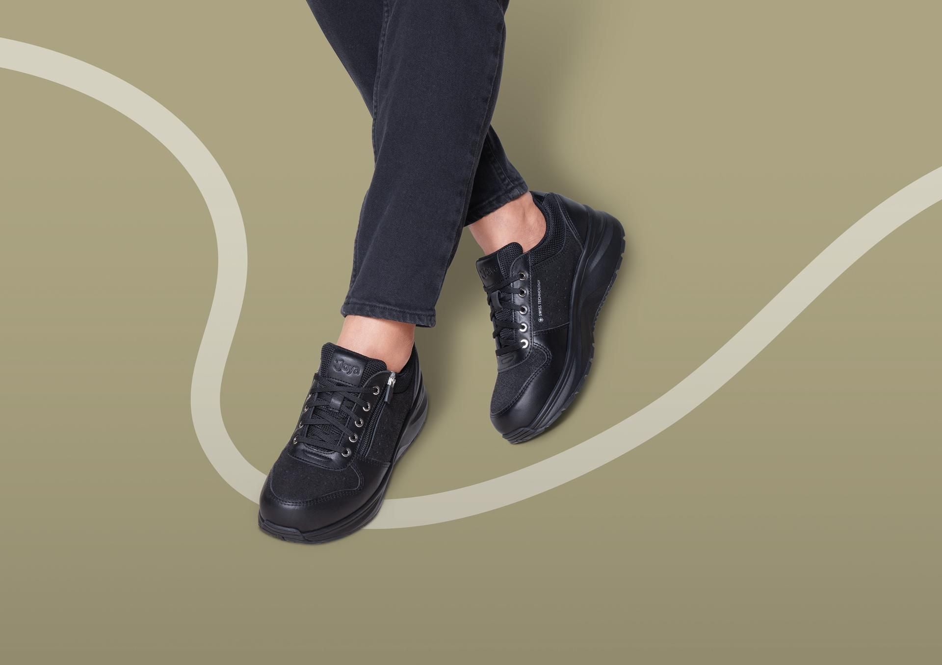 Joya Dynamo Zip W Black