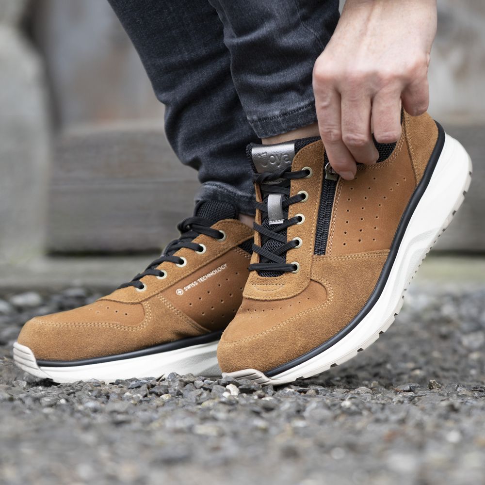 Joya Dynamo Zip W Curry Brown
