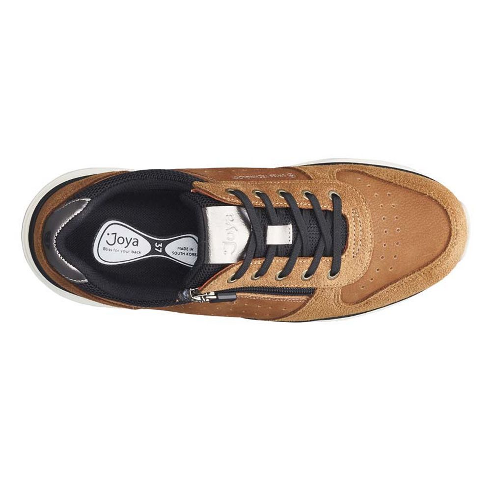 Joya Dynamo Zip W Curry Brown