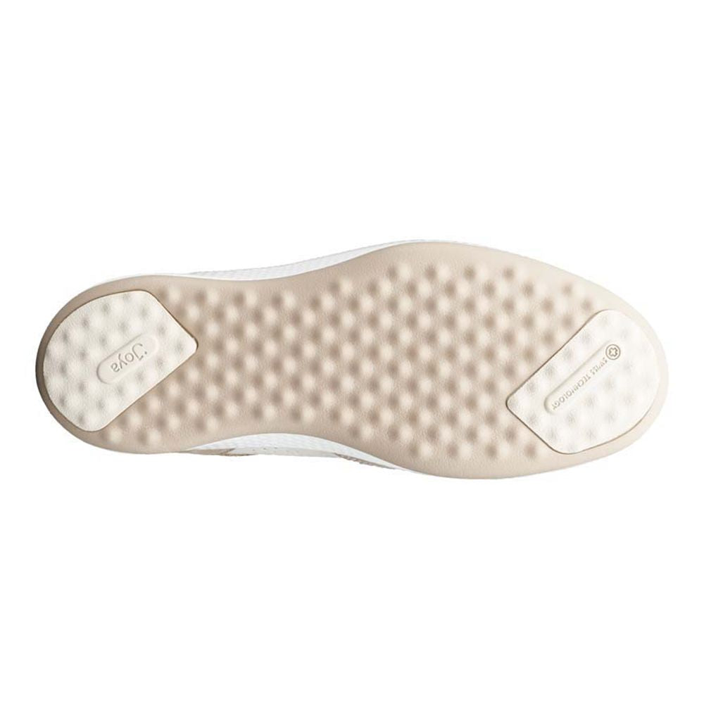 Joya Britt Beige White