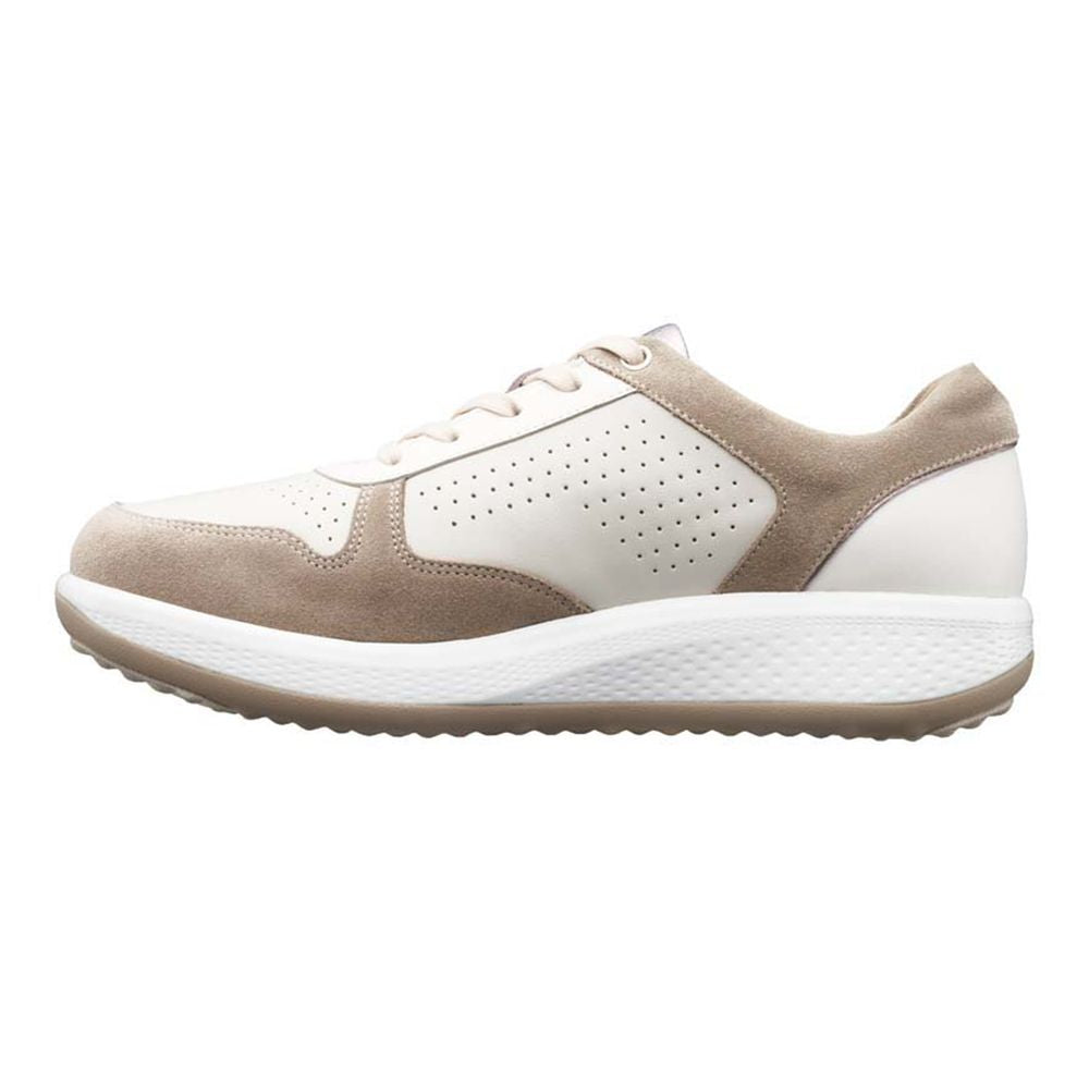 Joya Britt Beige White